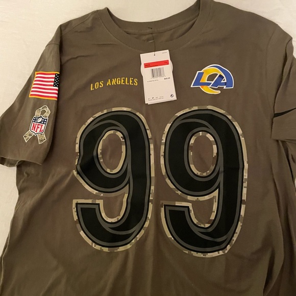 Aaron Donald player tee jersey - Picture 2 of 5